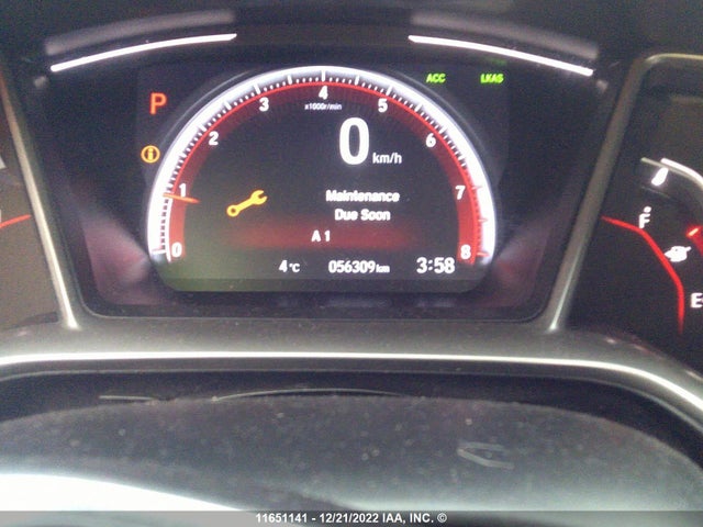 Honda Civic 2020 2HGFC2F83LH023381 Image 8
