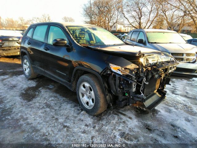 Auction sale of the 2016 Jeep Cherokee, vin: 1C4PJMAS3GW138867, lot number: 11651193