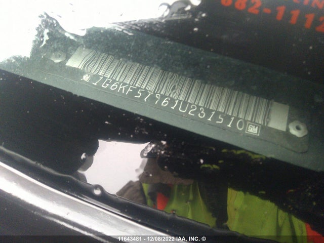 1G6KF57961U231510 Cadillac DEVILLE DTS