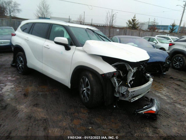 Toyota HIGHLANDER 2020 5TDGZRBH2LS512632 zdjęcie główne