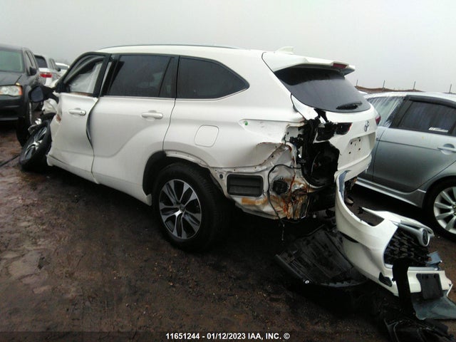 Toyota HIGHLANDER 2020 5TDGZRBH2LS512632 Image 4