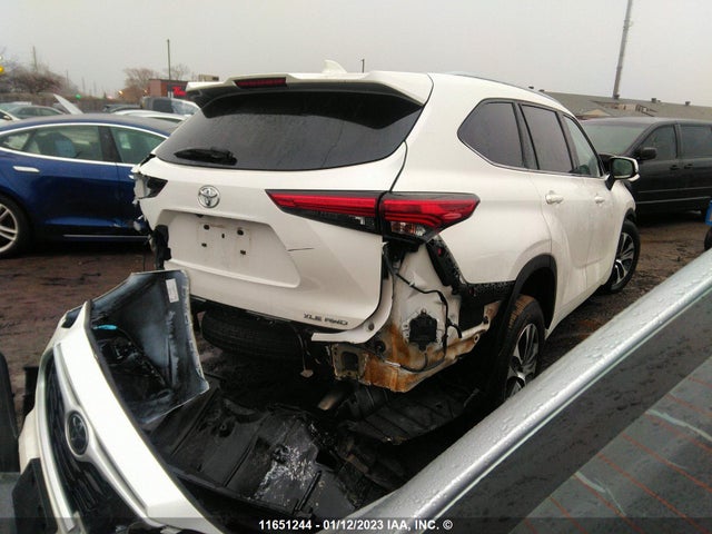 Toyota HIGHLANDER 2020 5TDGZRBH2LS512632 Image 5