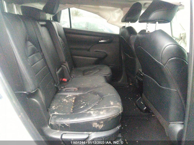 Toyota HIGHLANDER 2020 5TDGZRBH2LS512632 Image 9