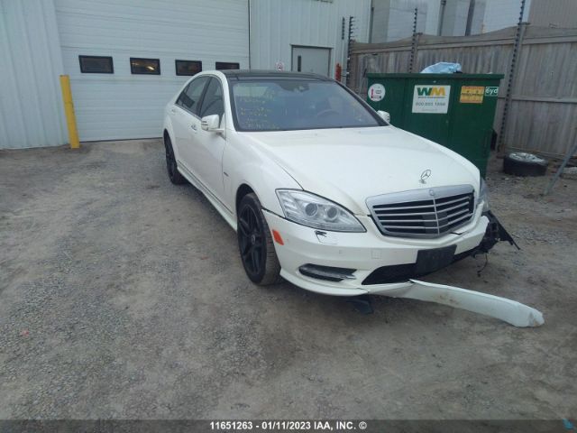 Auction sale of the 2012 Mercedes-benz S 550 4matic, vin: WDDNG9EB5CA451218, lot number: 11651263
