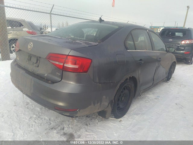 3VWLA7AJ1FM203654 Volkswagen JETTA TDI