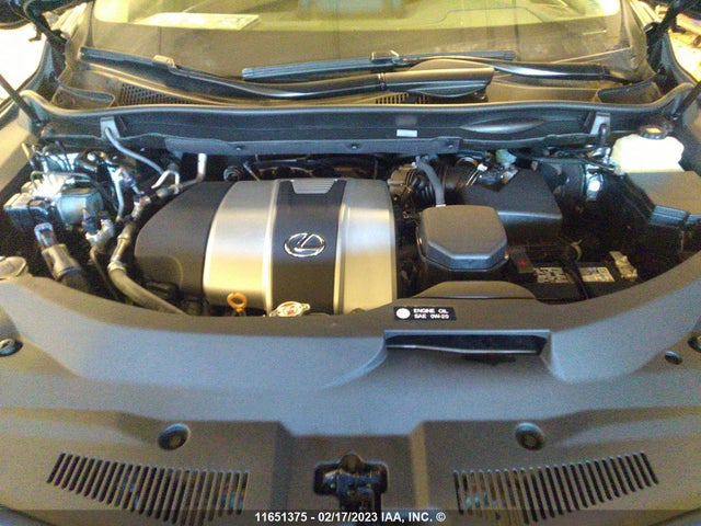 2T2HZMDA6NC345416 Lexus RX 350