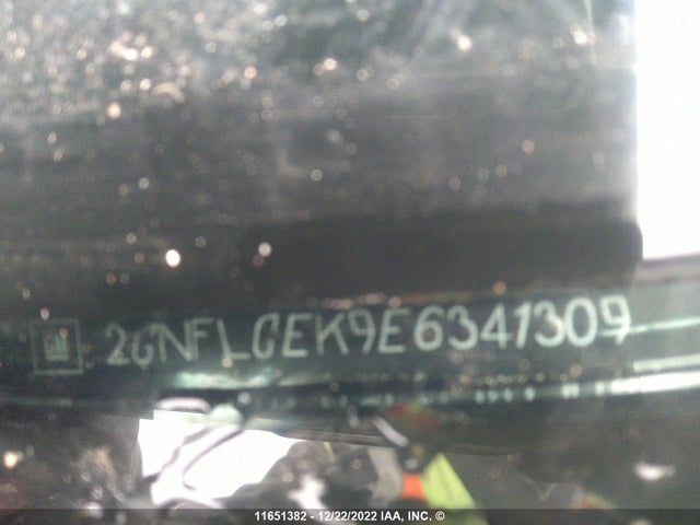 Chevrolet EQUINOX LT 2014 2GNFLGEK9E6341309 Image 10