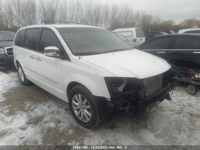 2C4RC1GG4GR302740 Chrysler Town & Country Limited Platinum