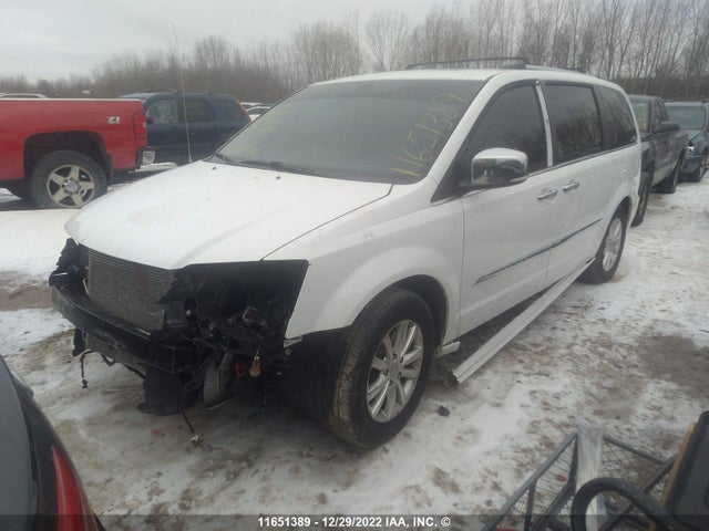 2C4RC1GG4GR302740 Chrysler Town & Country Limited Platinum