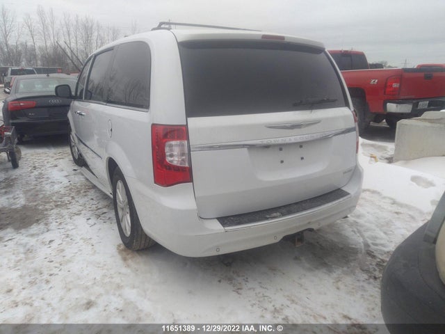 2C4RC1GG4GR302740 Chrysler Town & Country Limited Platinum