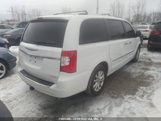 2C4RC1GG4GR302740 Chrysler Town & Country Limited Platinum