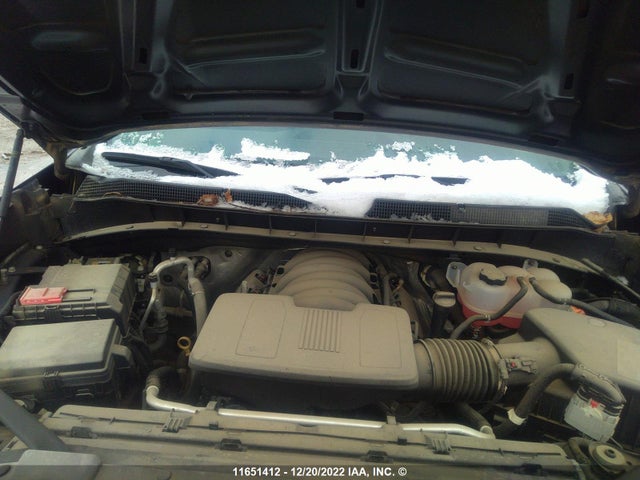 Chevrolet Silverado 1500 2021 1GCUYBEFXMZ132297 Image 10