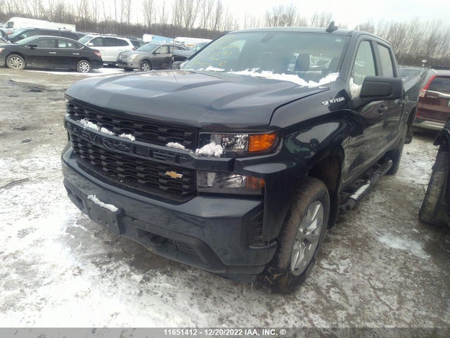 Chevrolet Silverado 1500 2021 1GCUYBEFXMZ132297 Image 2