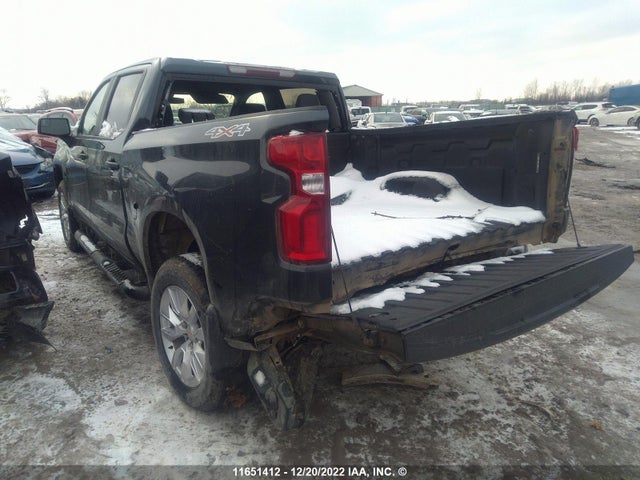 Chevrolet Silverado 1500 2021 1GCUYBEFXMZ132297 Image 3