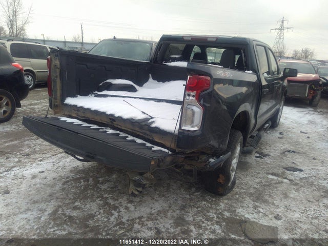 Chevrolet Silverado 1500 2021 1GCUYBEFXMZ132297 Image 4