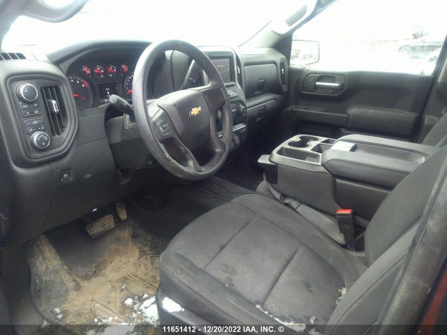 Chevrolet Silverado 1500 2021 1GCUYBEFXMZ132297 Image 5