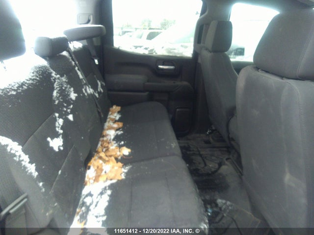 Chevrolet Silverado 1500 2021 1GCUYBEFXMZ132297 Image 8