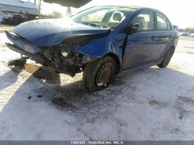 JA32U2FU5HU607842 Mitsubishi LANCER ES