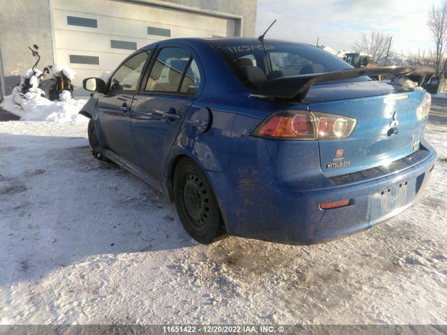 JA32U2FU5HU607842 Mitsubishi LANCER ES