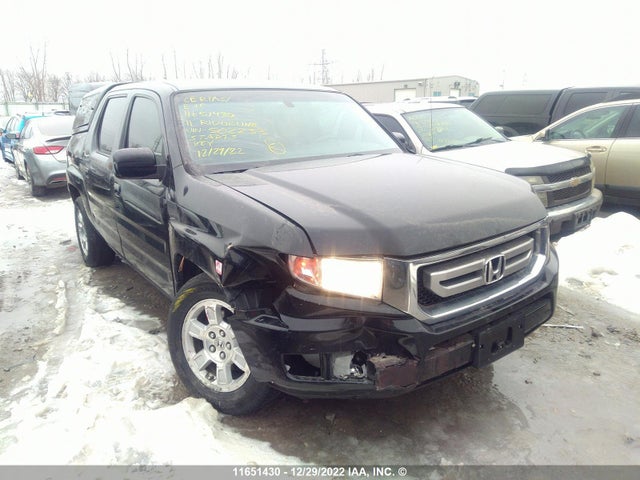 Honda Ridgeline Rtl 2011 5FPYK1F59BB502233 головне зображення