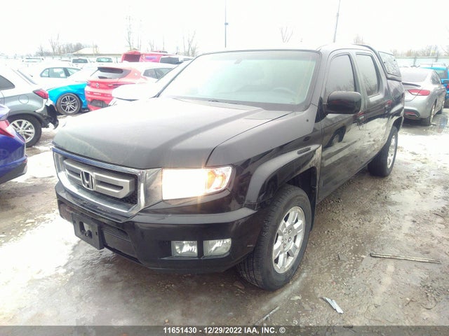 Honda Ridgeline Rtl 2011 5FPYK1F59BB502233 Image 2