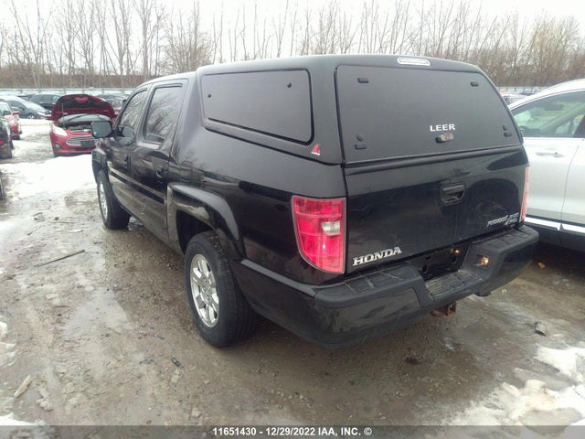 Honda Ridgeline Rtl 2011 5FPYK1F59BB502233 Image 4