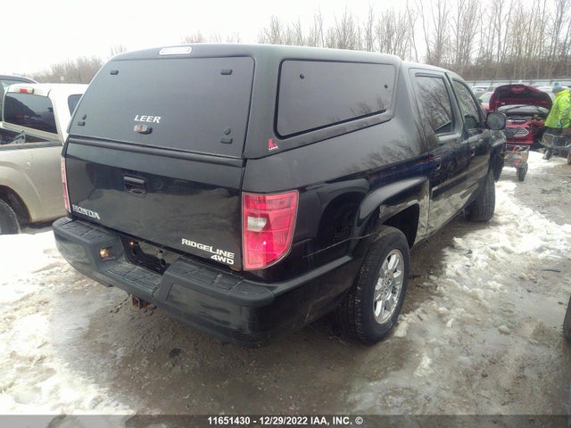 Honda Ridgeline Rtl 2011 5FPYK1F59BB502233 Image 5