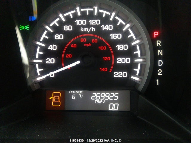 Honda Ridgeline Rtl 2011 5FPYK1F59BB502233 Image 8