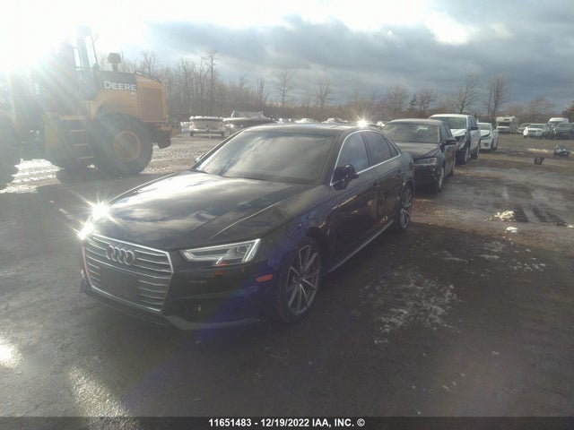 WAUENAF49HN011503 Audi A4 Premium Plus