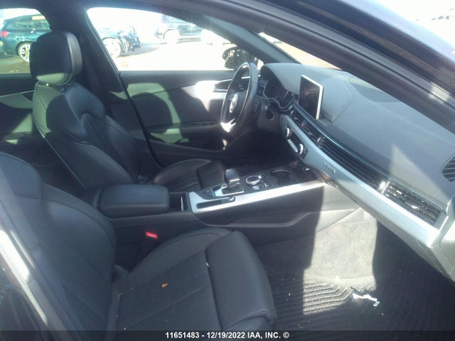 WAUENAF49HN011503 Audi A4 Premium Plus
