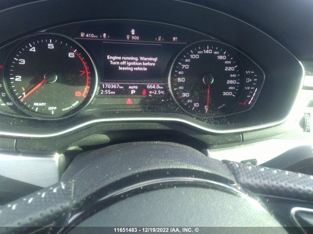 WAUENAF49HN011503 Audi A4 Premium Plus
