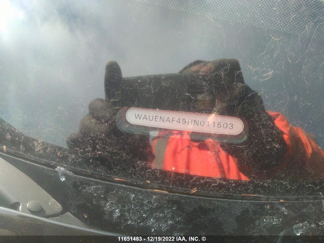 WAUENAF49HN011503 Audi A4 Premium Plus