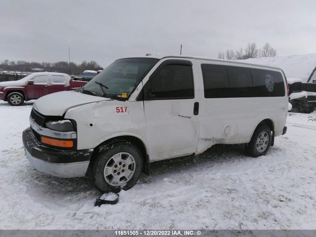 Chevrolet EXPRESS 2013 1GNSHCF40D1121504 Image 8