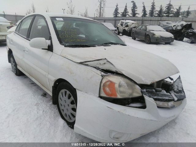 KNADC125246289468, 2004 Kia Rio on IAAI CA