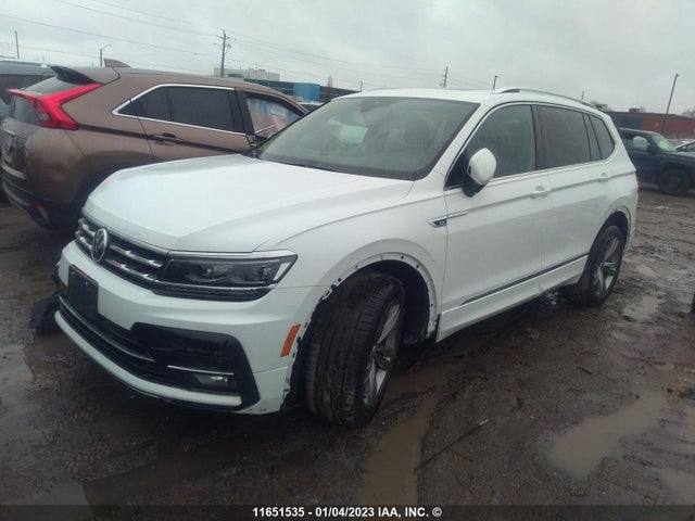 3VV4B7AX1LM141856 Volkswagen Tiguan Sel Premium R-line