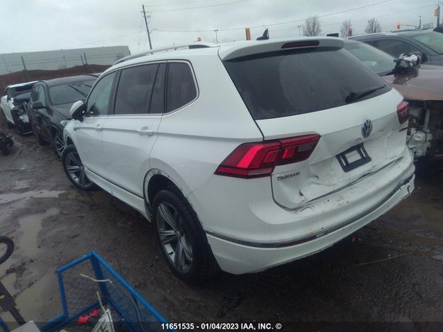 3VV4B7AX1LM141856 Volkswagen Tiguan Sel Premium R-line