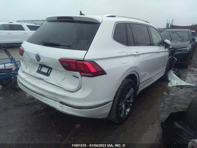 3VV4B7AX1LM141856 Volkswagen Tiguan Sel Premium R-line