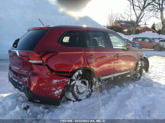 JA4AZ2A32GZ610996 Mitsubishi Outlander Es