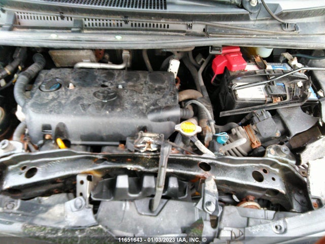 Toyota Yaris 2012 JTDKTUD33CD528625 Image 11