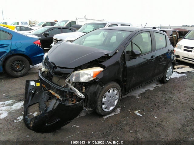 Toyota Yaris 2012 JTDKTUD33CD528625 Image 2