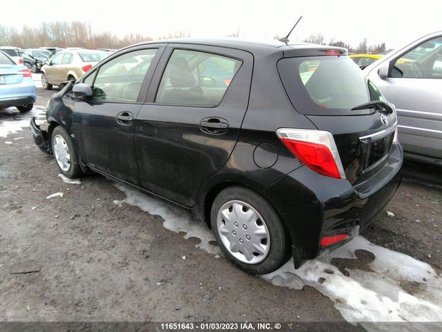 Toyota Yaris 2012 JTDKTUD33CD528625 Image 4