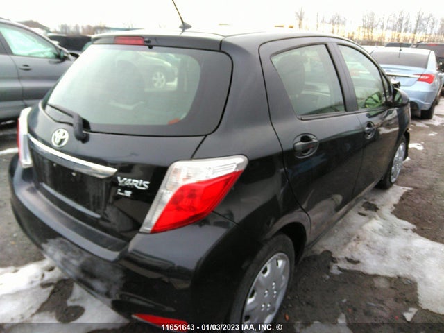 Toyota Yaris 2012 JTDKTUD33CD528625 Image 5