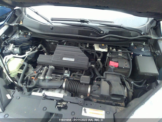 Honda CR-V LX 2017 2HKRW2H25HH108393 Image 10