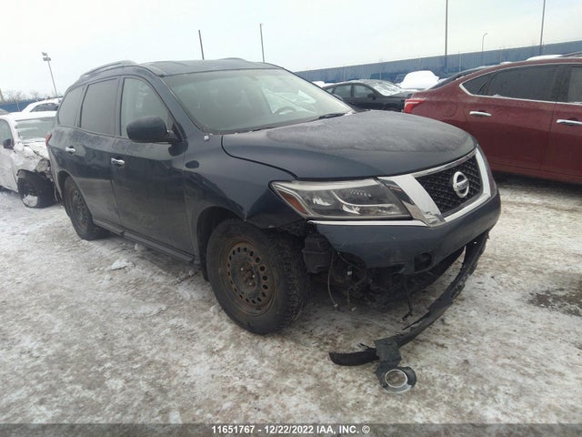 Nissan Pathfinder S/sv/sl/platinum 2014 5N1AR2MM4EC622637 zdjęcie główne
