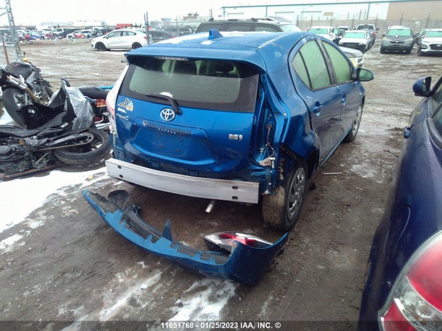 Toyota PRIUS C 2019 JTDKDTB37K1631881 Image 4