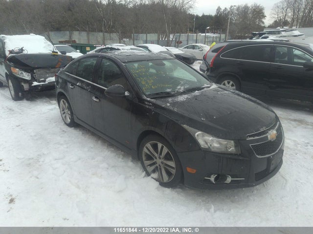 Chevrolet CRUZE LTZ 2012 1G1PH5SC2C7335602 zdjęcie główne