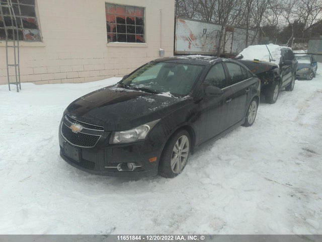Chevrolet CRUZE LTZ 2012 1G1PH5SC2C7335602 Image 2