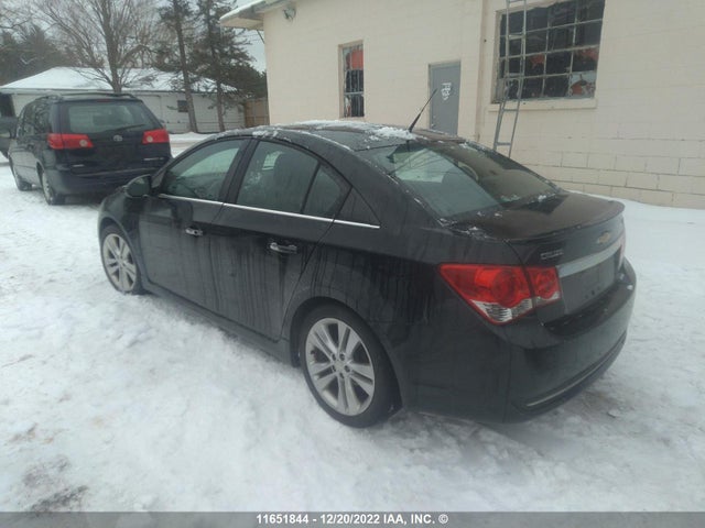 Chevrolet CRUZE LTZ 2012 1G1PH5SC2C7335602 Image 3
