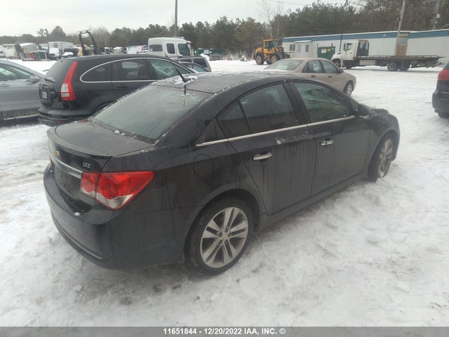 Chevrolet CRUZE LTZ 2012 1G1PH5SC2C7335602 Image 4