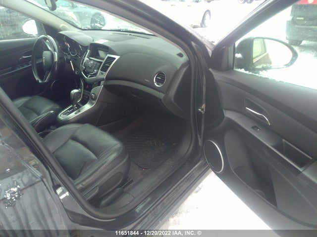 Chevrolet CRUZE LTZ 2012 1G1PH5SC2C7335602 Image 5
